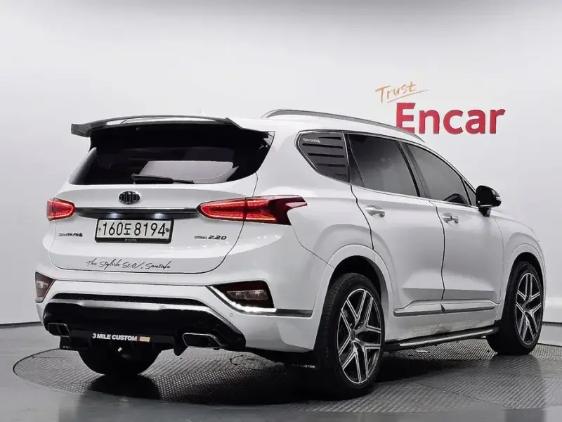 2018 Hyundai Santa Fe с пробегом 127 813 км
