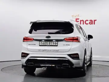 2018 Hyundai Santa Fe с пробегом 127 813 км