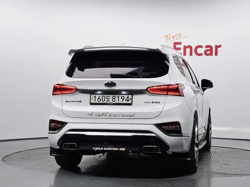 2018 Hyundai Santa Fe с пробегом 127 813 км