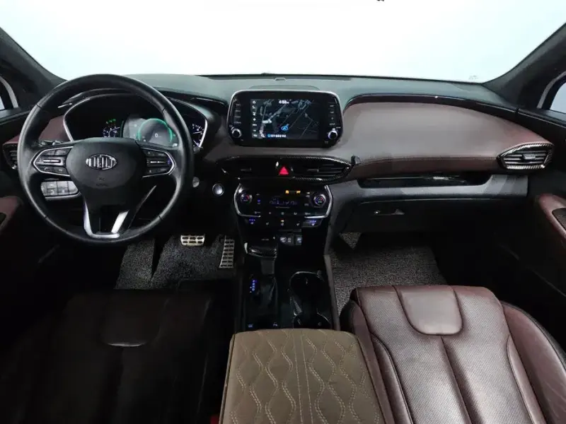 2018 Hyundai Santa Fe с пробегом 127 813 км