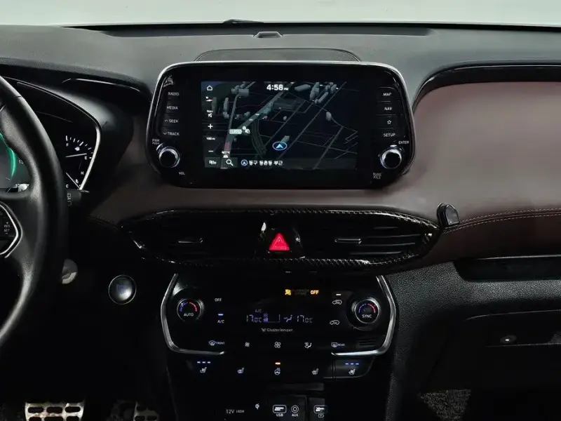 2018 Hyundai Santa Fe с пробегом 127 813 км