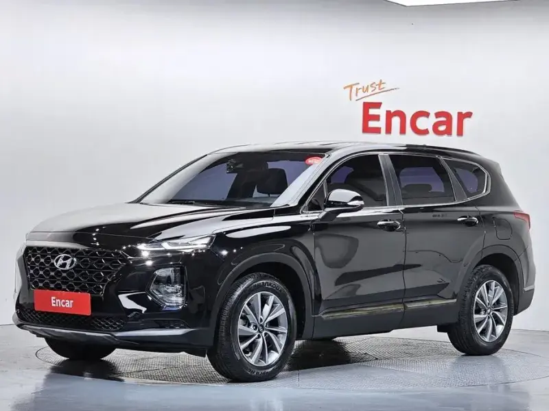 2019 Hyundai Santa Fe с пробегом 266 992 км