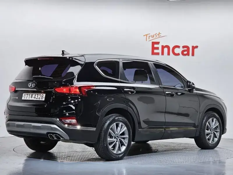 2019 Hyundai Santa Fe с пробегом 266 992 км