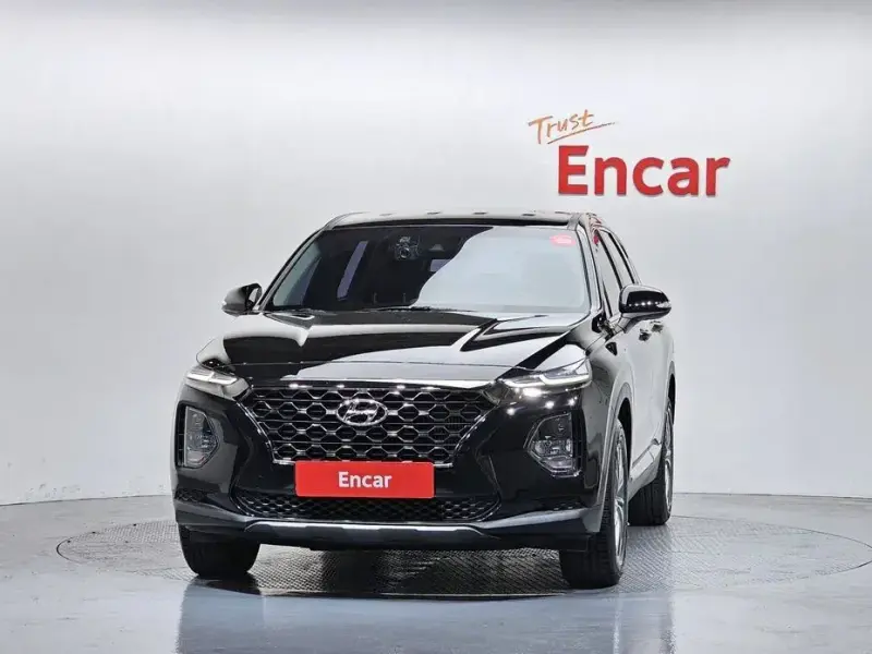 2019 Hyundai Santa Fe с пробегом 266 992 км