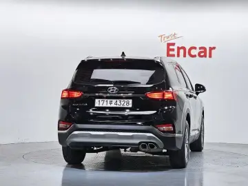 2019 Hyundai Santa Fe с пробегом 266 992 км