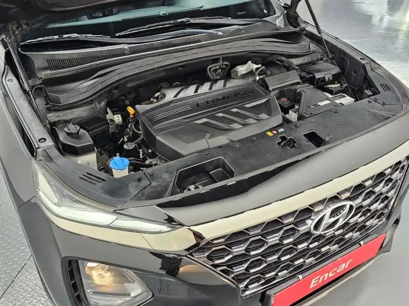 2019 Hyundai Santa Fe с пробегом 266 992 км