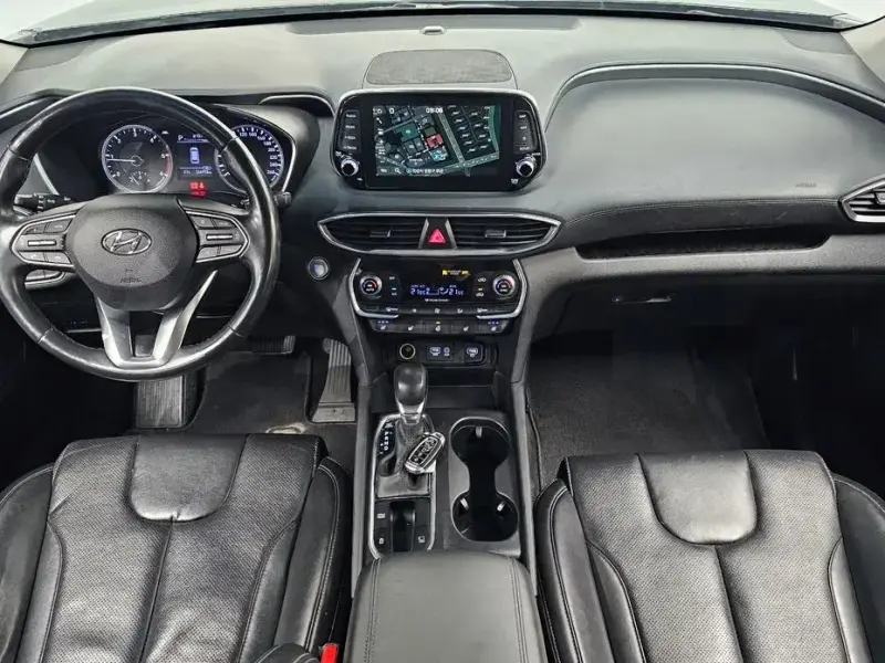 2019 Hyundai Santa Fe с пробегом 266 992 км