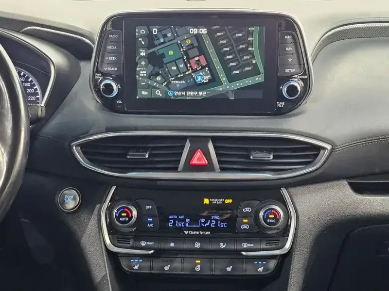 2019 Hyundai Santa Fe с пробегом 266 992 км