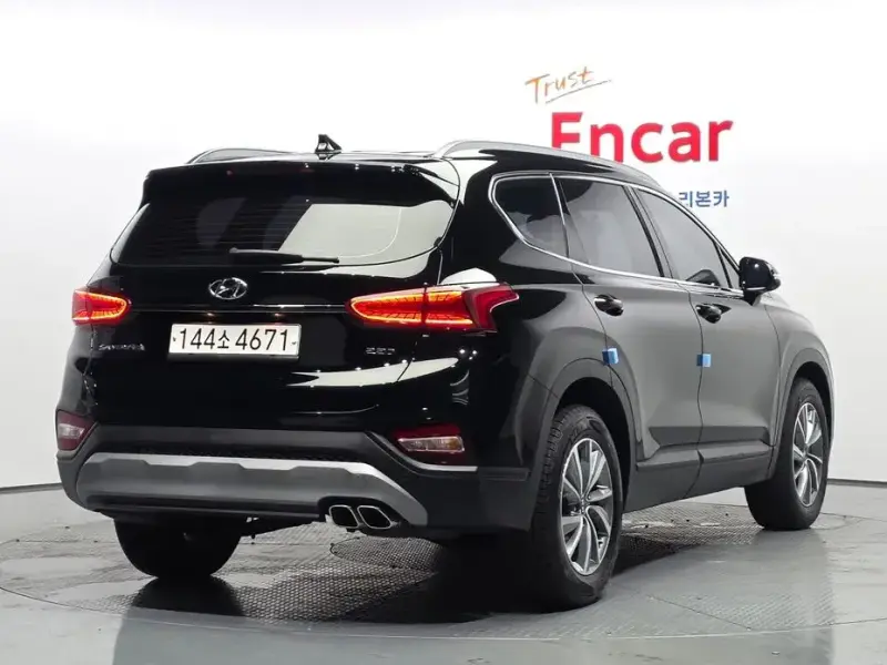 2019 Hyundai Santa Fe с пробегом 58 144 км
