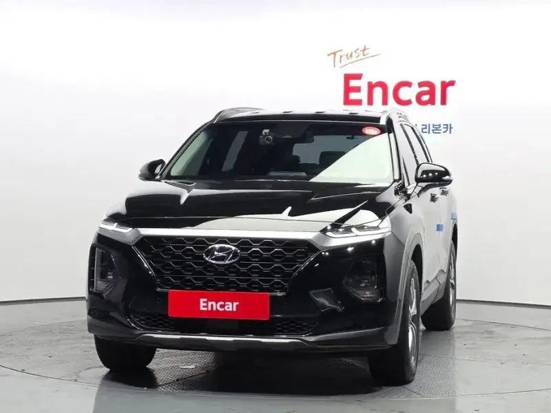 2019 Hyundai Santa Fe с пробегом 58 144 км