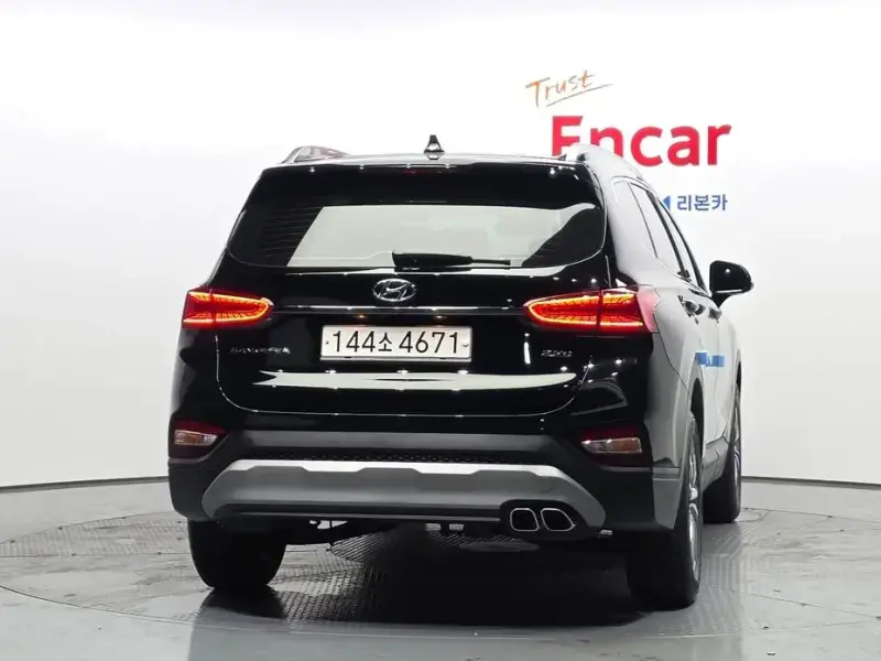 2019 Hyundai Santa Fe с пробегом 58 144 км