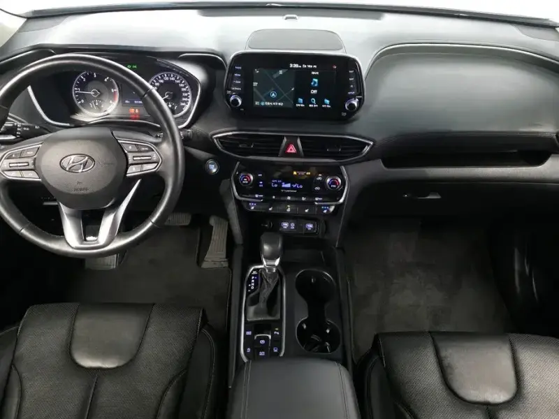 2019 Hyundai Santa Fe с пробегом 58 144 км