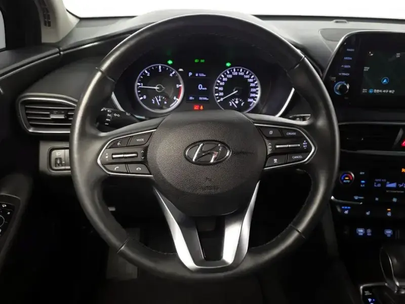 2019 Hyundai Santa Fe с пробегом 58 144 км