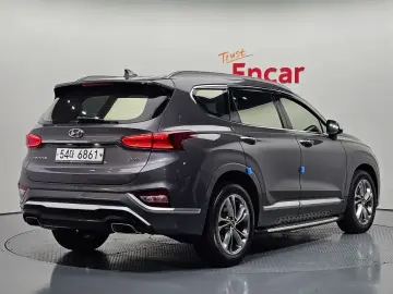 2019 Hyundai Santa Fe с пробегом 107 725 км