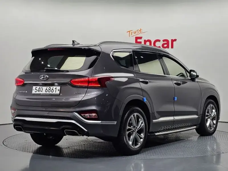2019 Hyundai Santa Fe с пробегом 107 725 км