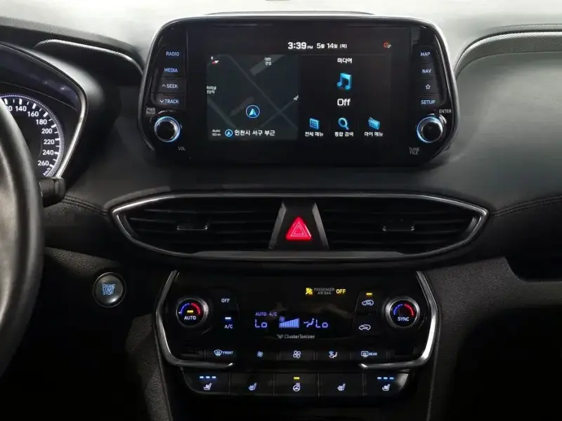2019 Hyundai Santa Fe с пробегом 58 144 км