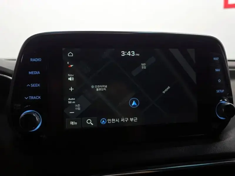 2019 Hyundai Santa Fe с пробегом 58 144 км