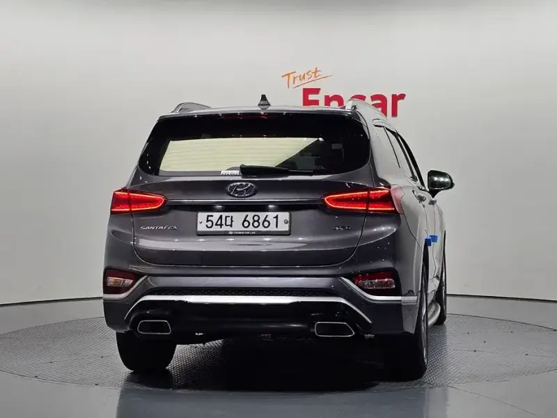 2019 Hyundai Santa Fe с пробегом 107 725 км