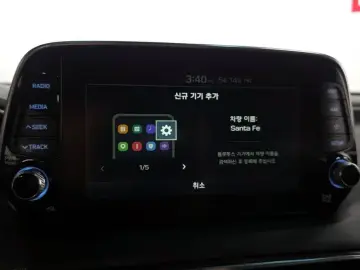 2019 Hyundai Santa Fe с пробегом 58 144 км