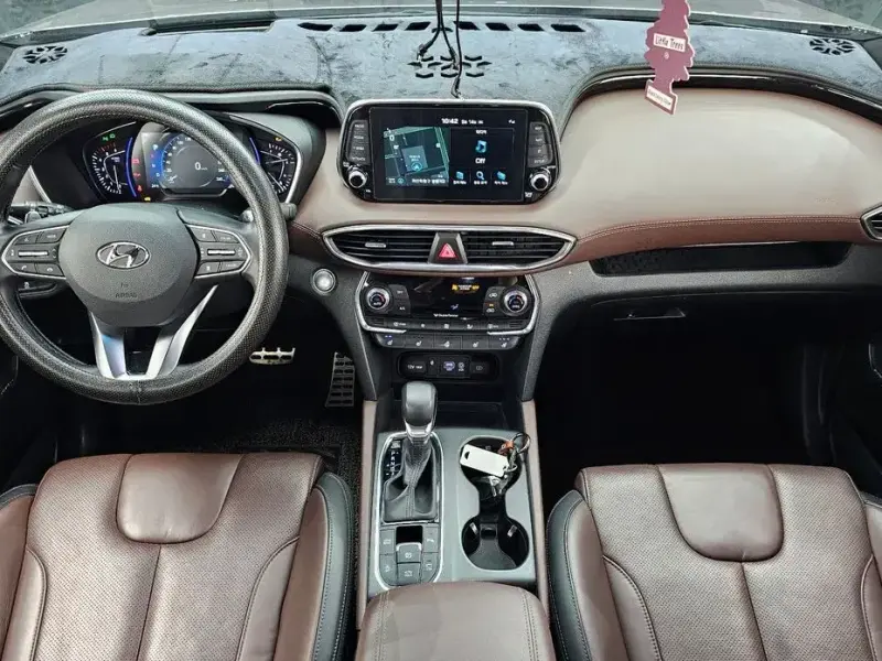 2019 Hyundai Santa Fe с пробегом 107 725 км