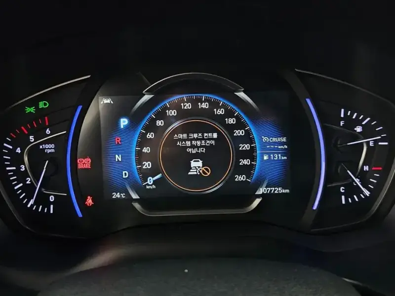 2019 Hyundai Santa Fe с пробегом 107 725 км
