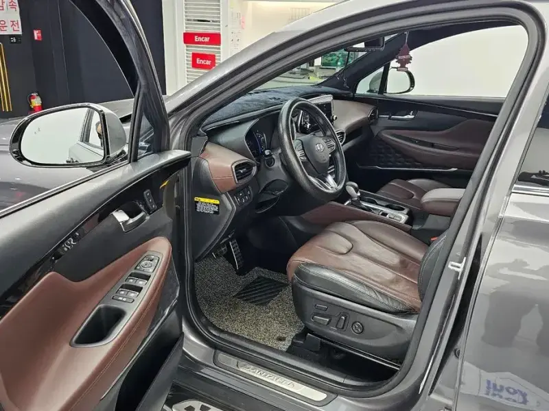 2019 Hyundai Santa Fe с пробегом 107 725 км
