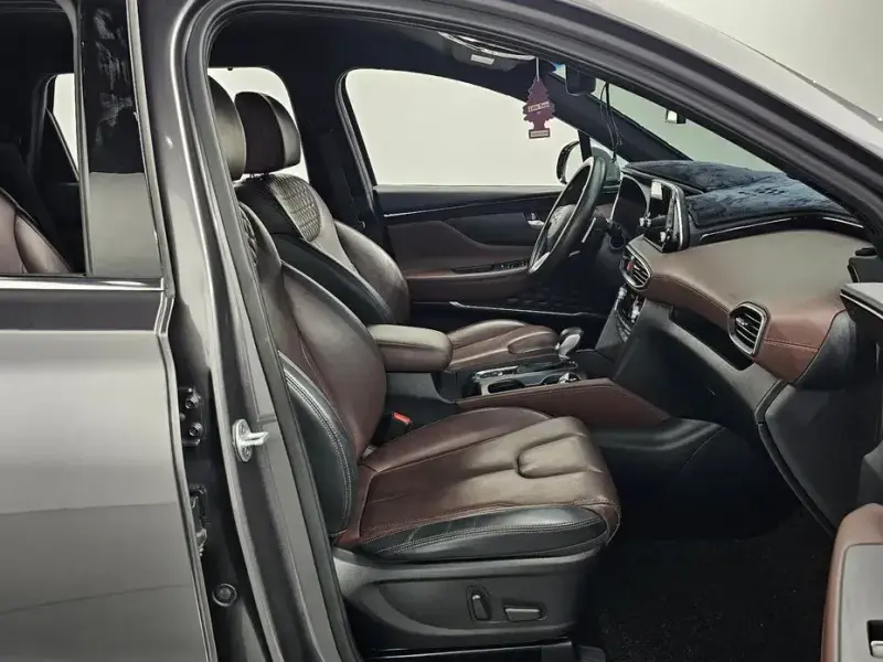 2019 Hyundai Santa Fe с пробегом 107 725 км