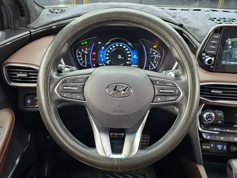 2019 Hyundai Santa Fe с пробегом 107 725 км