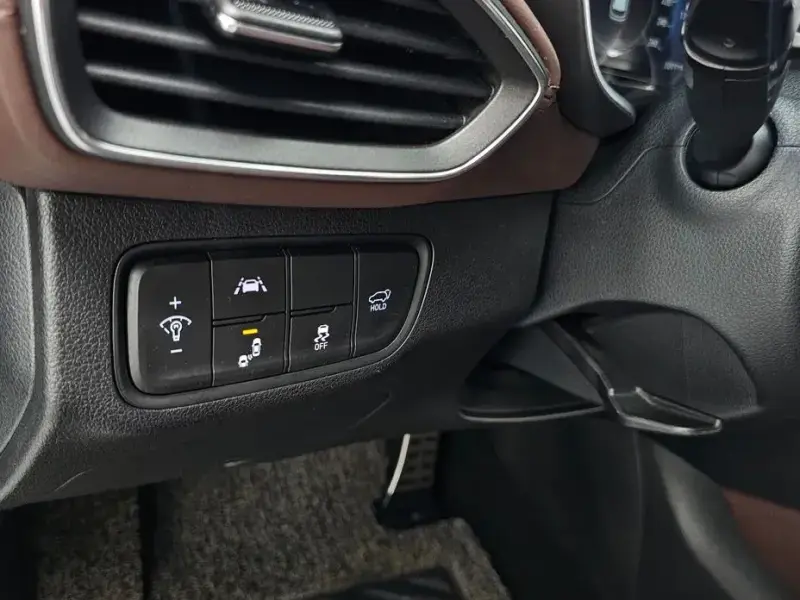 2019 Hyundai Santa Fe с пробегом 107 725 км