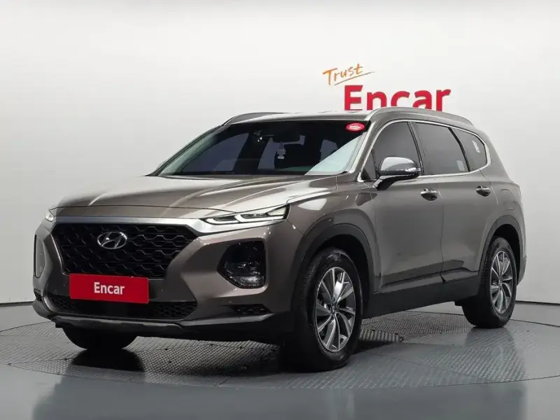 2018 Hyundai Santa Fe с пробегом 118 060 км