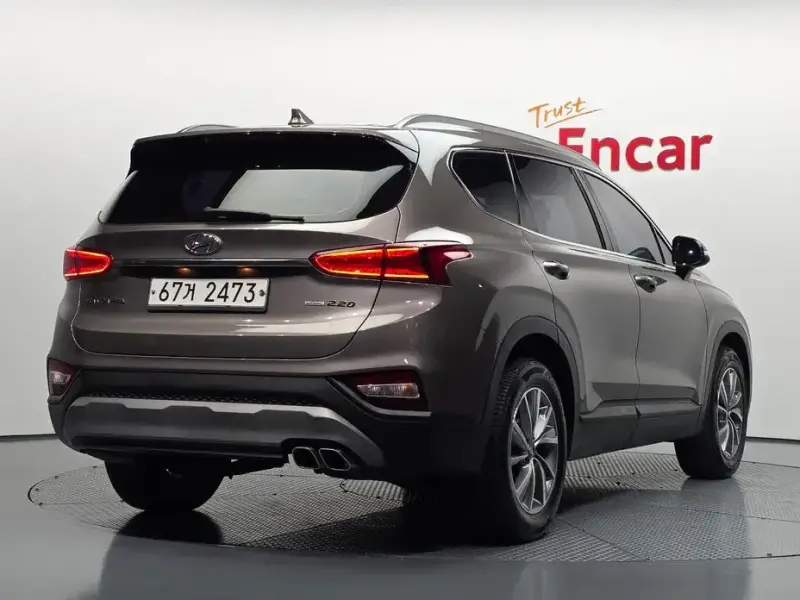 2018 Hyundai Santa Fe с пробегом 118 060 км
