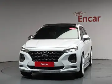 2019 Hyundai Santa Fe с пробегом 105 909 км