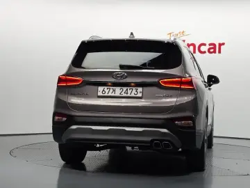 2018 Hyundai Santa Fe с пробегом 118 060 км