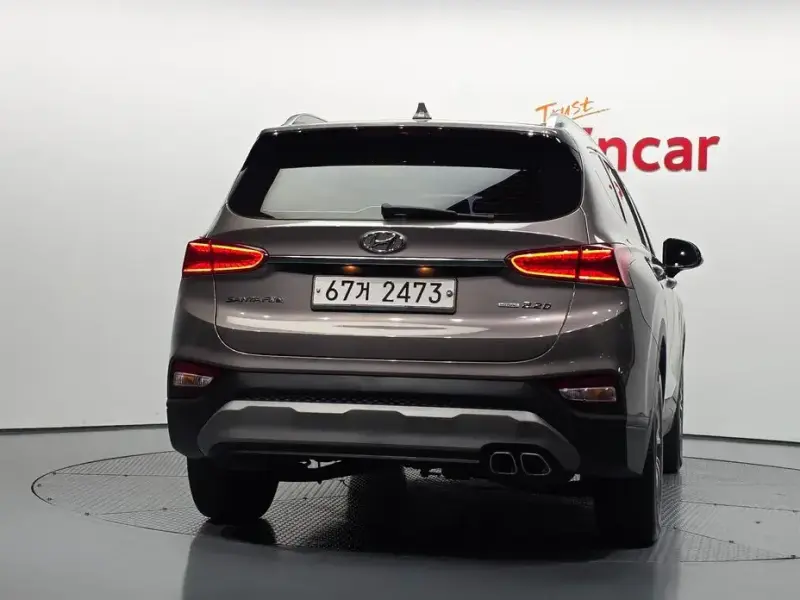 2018 Hyundai Santa Fe с пробегом 118 060 км