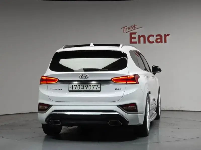2019 Hyundai Santa Fe с пробегом 105 909 км