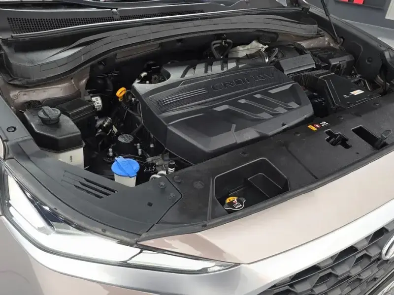 2018 Hyundai Santa Fe с пробегом 118 060 км