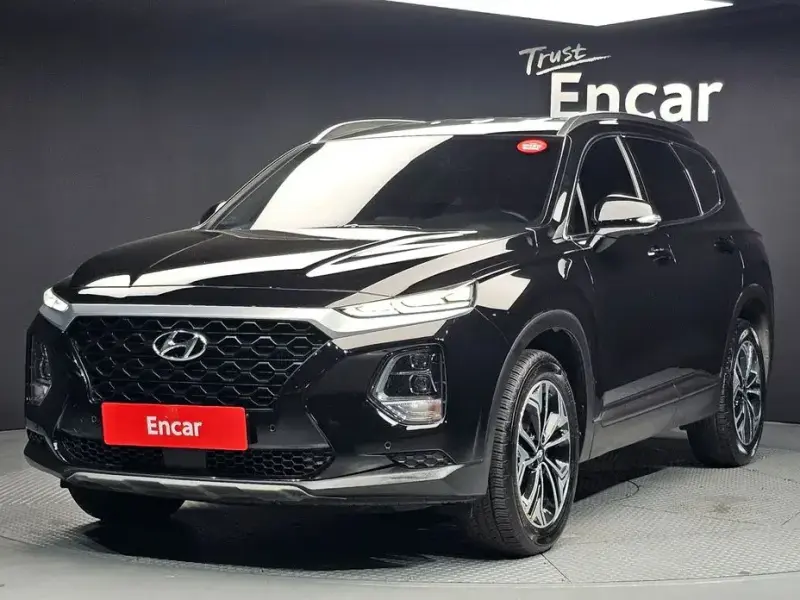 2019 Hyundai Santa Fe с пробегом 117 570 км
