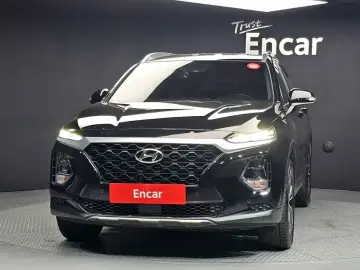 2019 Hyundai Santa Fe с пробегом 117 570 км