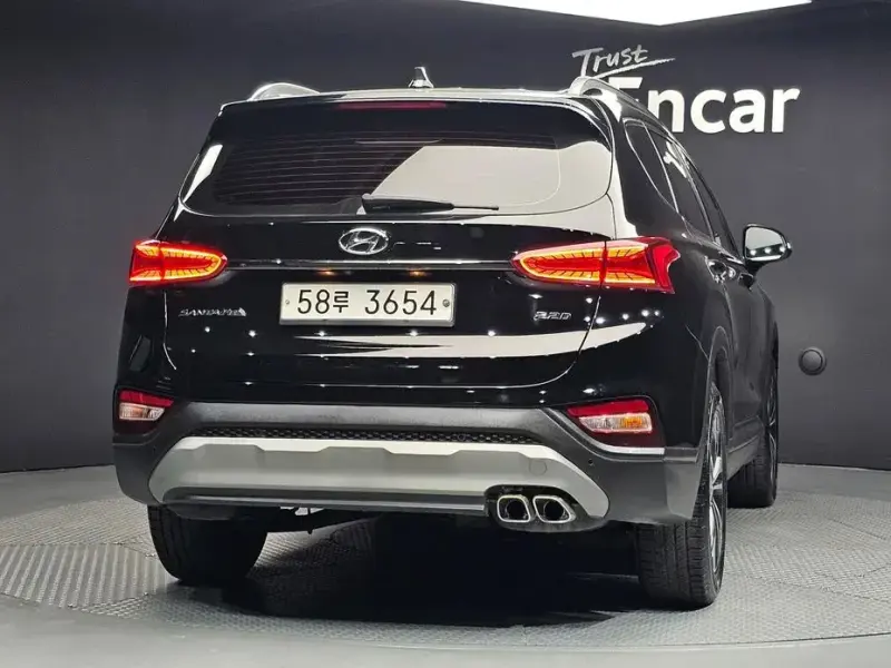 2019 Hyundai Santa Fe с пробегом 117 570 км