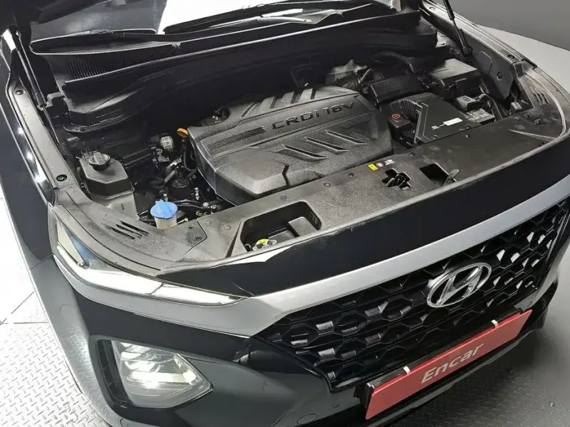 2019 Hyundai Santa Fe с пробегом 117 570 км