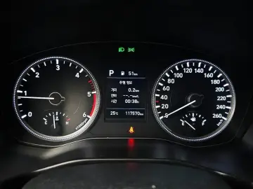 2019 Hyundai Santa Fe с пробегом 117 570 км