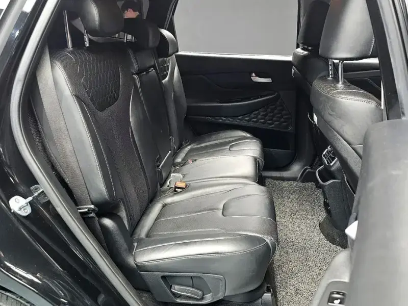2019 Hyundai Santa Fe с пробегом 117 570 км