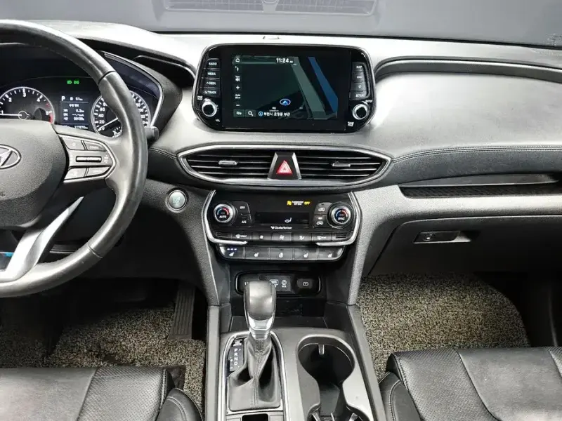2019 Hyundai Santa Fe с пробегом 117 570 км