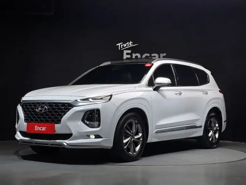 2019 Hyundai Santa Fe с пробегом 75 607 км