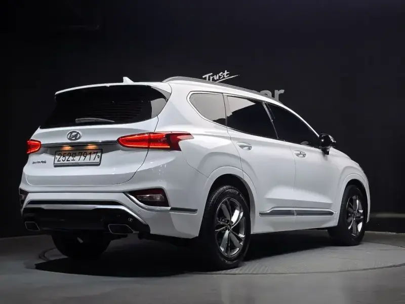 2019 Hyundai Santa Fe с пробегом 75 607 км