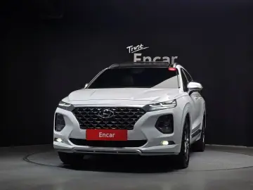 2019 Hyundai Santa Fe с пробегом 75 607 км