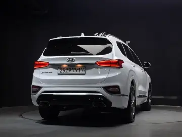 2019 Hyundai Santa Fe с пробегом 75 607 км