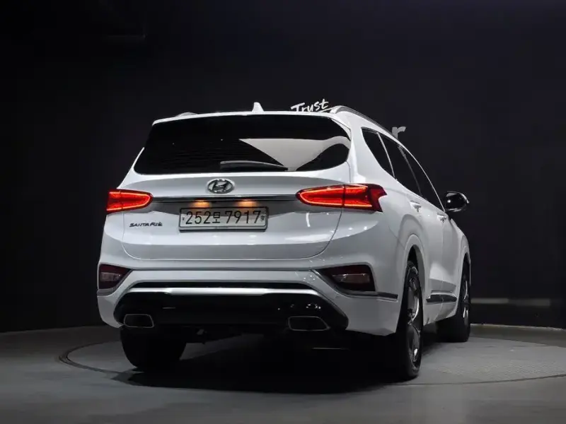 2019 Hyundai Santa Fe с пробегом 75 607 км