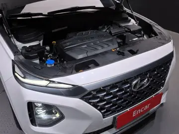 2019 Hyundai Santa Fe с пробегом 75 607 км