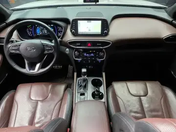 2019 Hyundai Santa Fe с пробегом 75 607 км